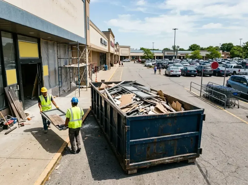 retail-store-renovation-debris-003 — frequently asked questions, Roll-off Dumpster Rentals in Greensboro, GA